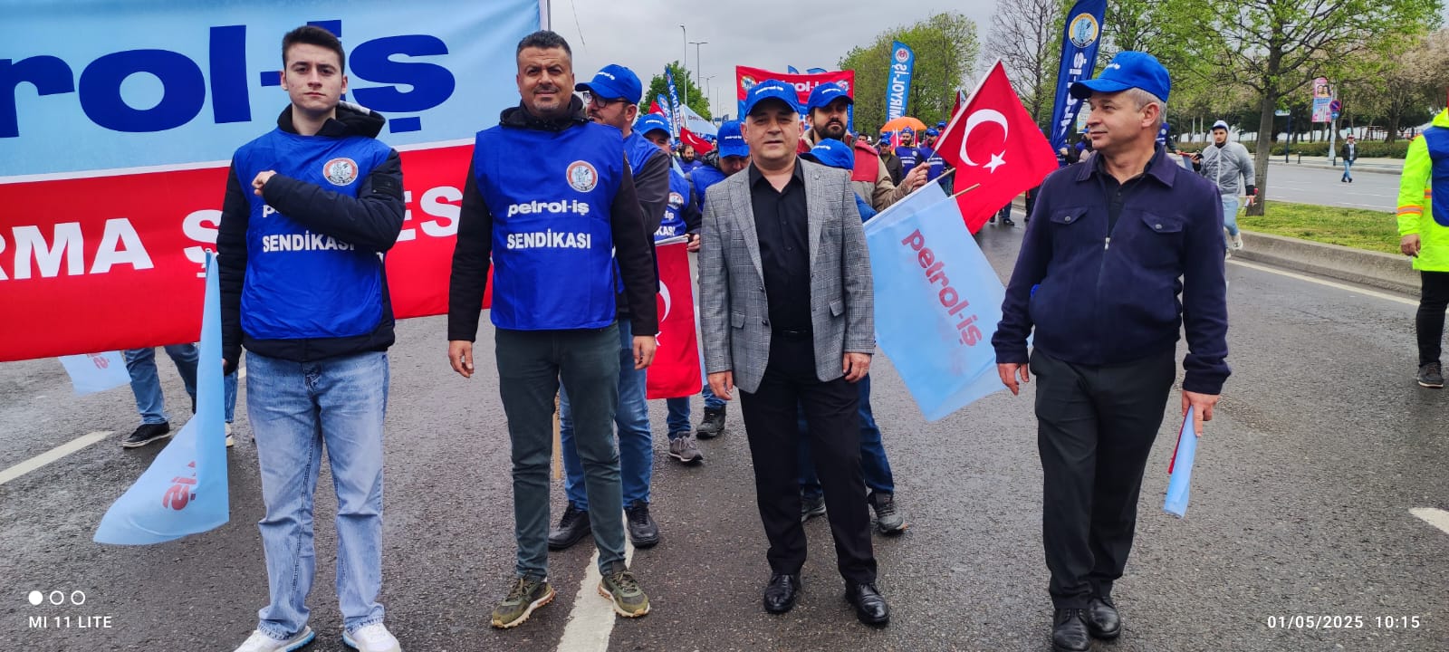 Bandırma Şube 1 Mayıs’ta Kartal’daydı