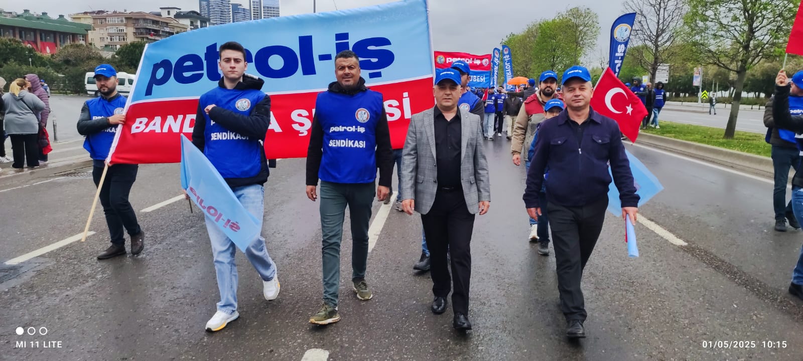 Bandırma Şube 1 Mayıs’ta Kartal’daydı