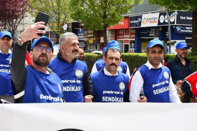 Çankırı Şubemiz 1 Mayıs’ı Kutladı