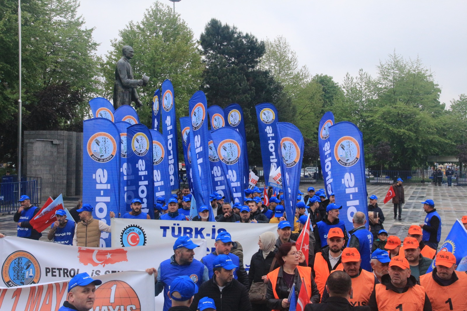 Düzce’de Ortak, Kitlesel 1 Mayıs