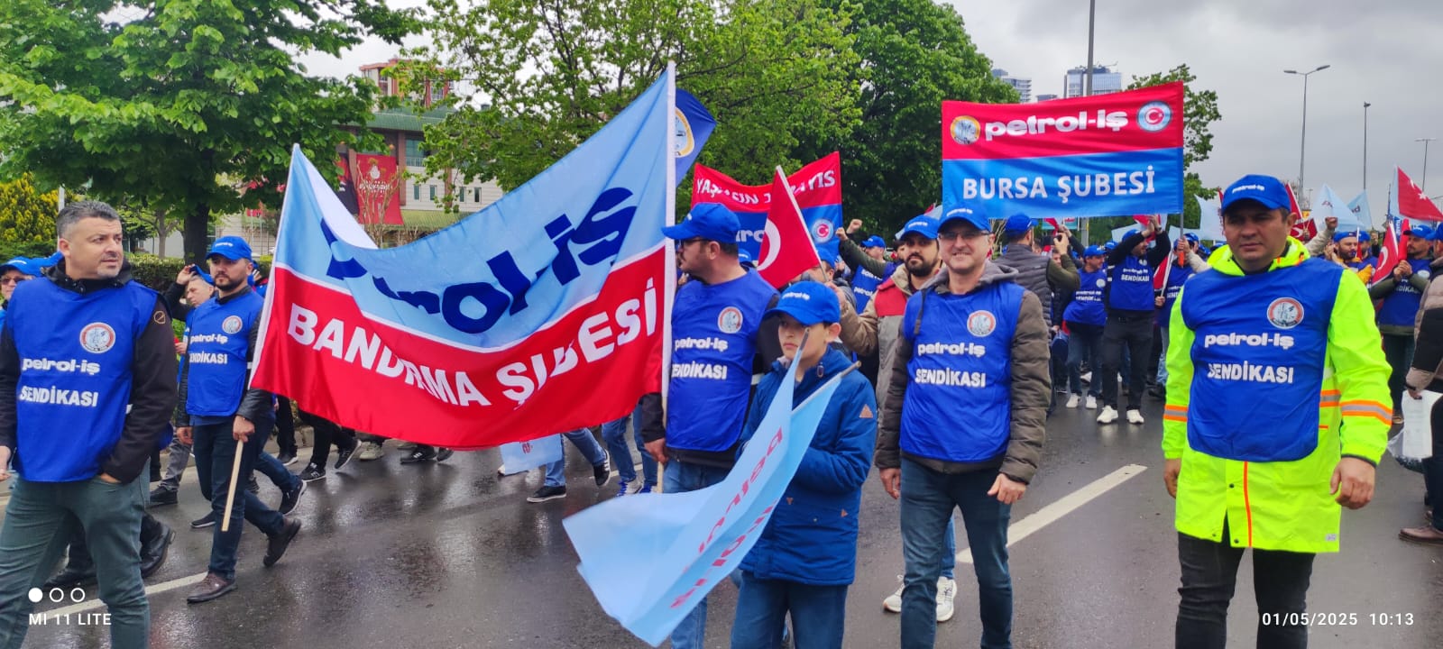 Bandırma Şube 1 Mayıs’ta Kartal’daydı