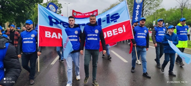 Bandırma Şube 1 Mayıs’ta Kartal’daydı