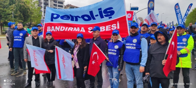 Bandırma Şube 1 Mayıs’ta Kartal’daydı