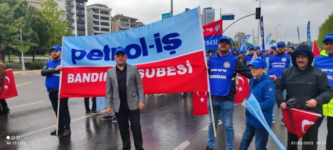 Bandırma Şube 1 Mayıs’ta Kartal’daydı