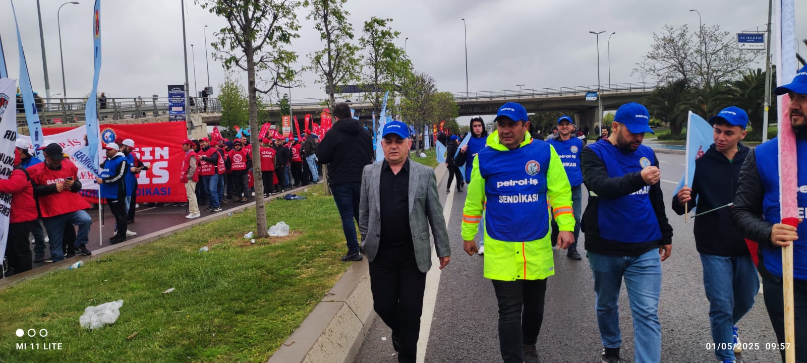 Bandırma Şube 1 Mayıs’ta Kartal’daydı