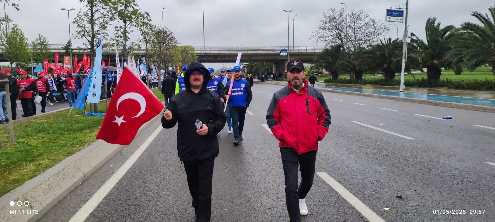 Bandırma Şube 1 Mayıs’ta Kartal’daydı