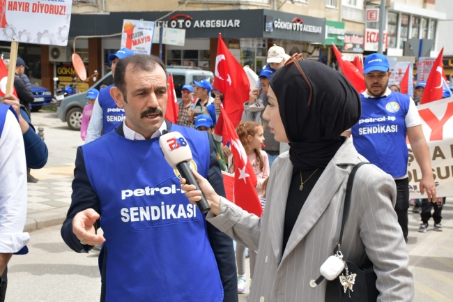 Çankırı Şubemiz 1 Mayıs’ı Kutladı
