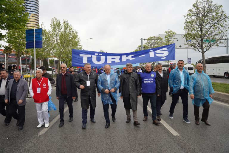 Emeğimiz İçin, Geleceğimiz İçin 1 Mayıs’ta Kartal Meydanındaydık