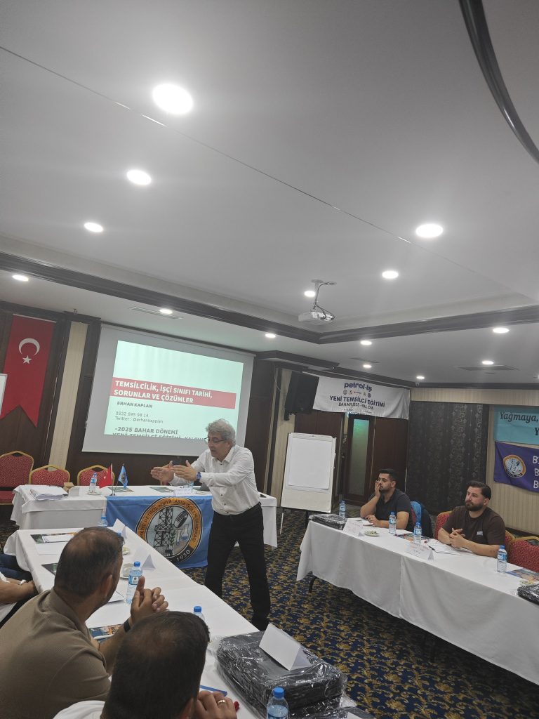 2025 Bahar Dönemi Yeni Temsilci Eğitimleri Tamamlandı