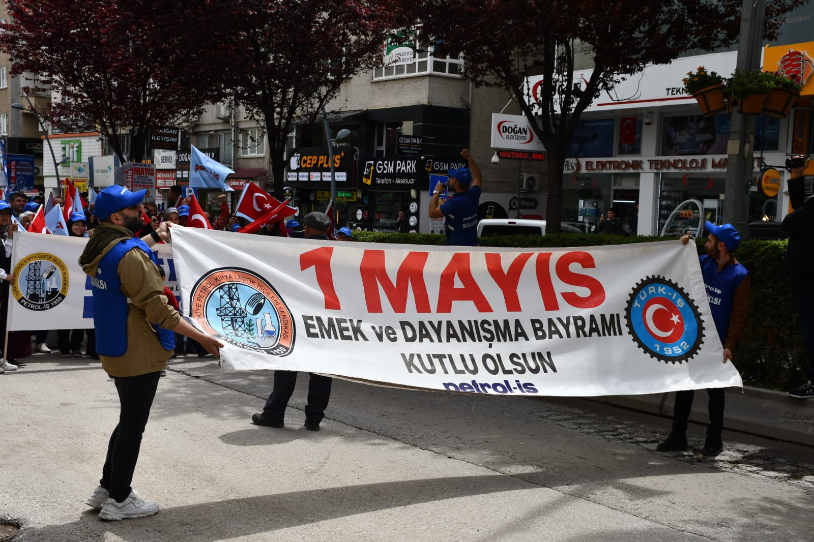 Çankırı Şubemiz 1 Mayıs’ı Kutladı
