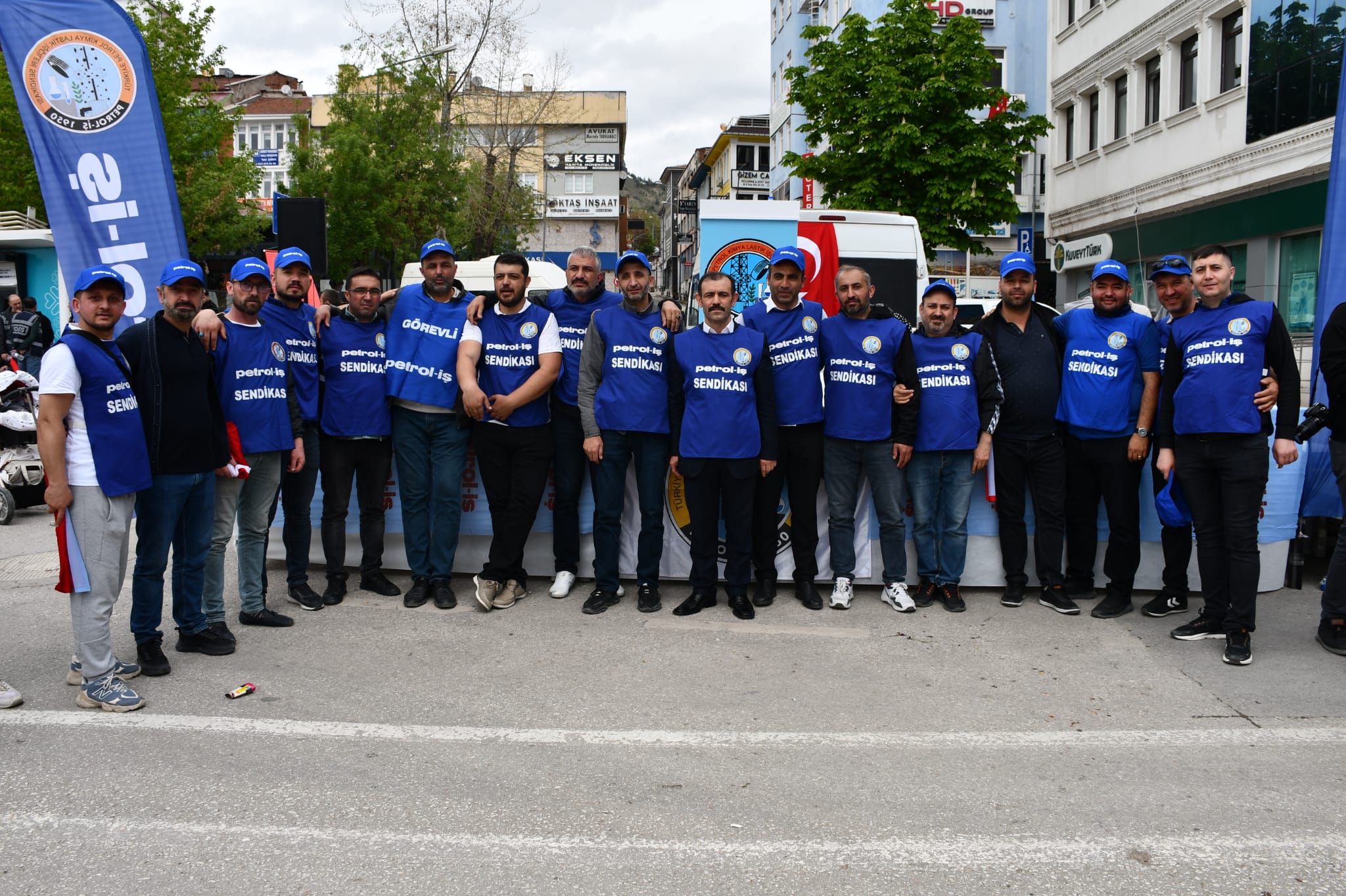 Çankırı Şubemiz 1 Mayıs’ı Kutladı