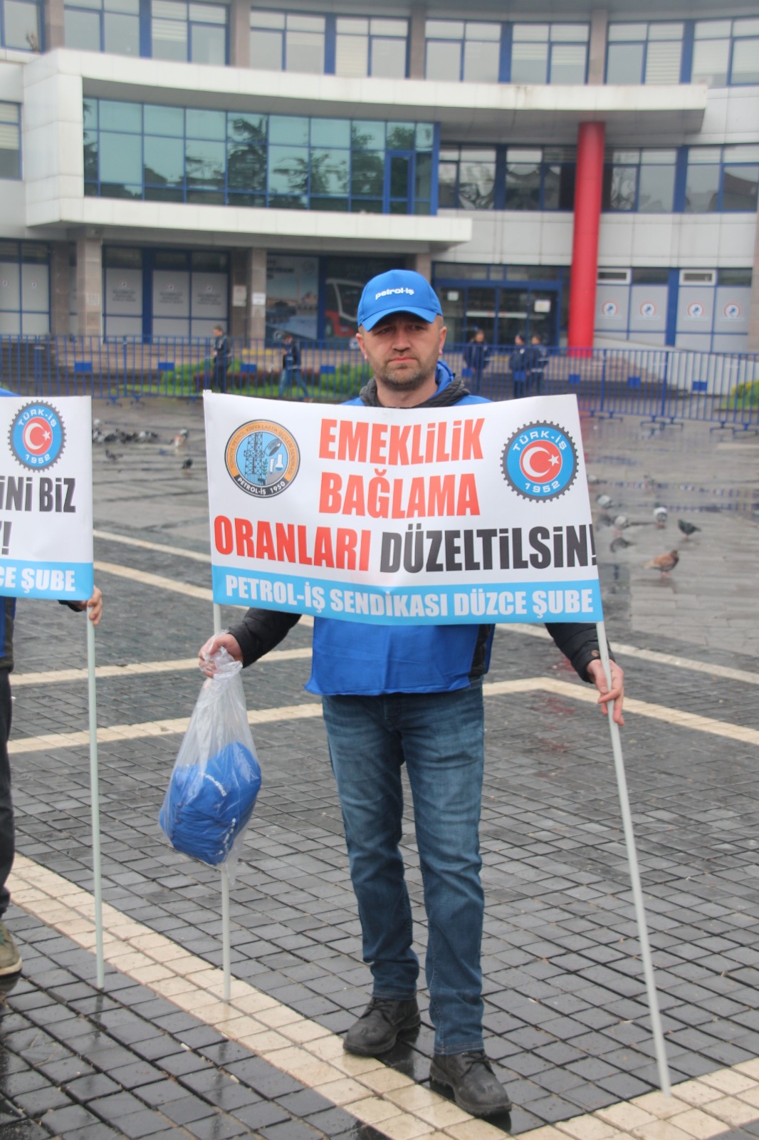 Düzce’de Ortak, Kitlesel 1 Mayıs