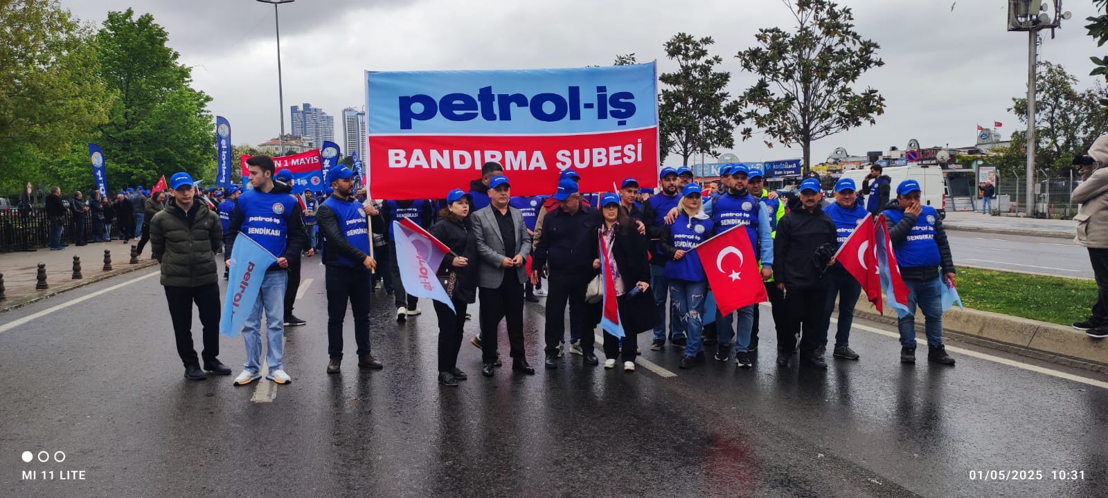 Bandırma Şube 1 Mayıs’ta Kartal’daydı