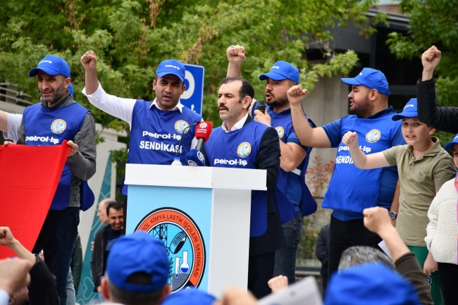 Çankırı Şubemiz 1 Mayıs’ı Kutladı