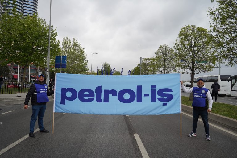 Emeğimiz İçin, Geleceğimiz İçin 1 Mayıs’ta Kartal Meydanındaydık