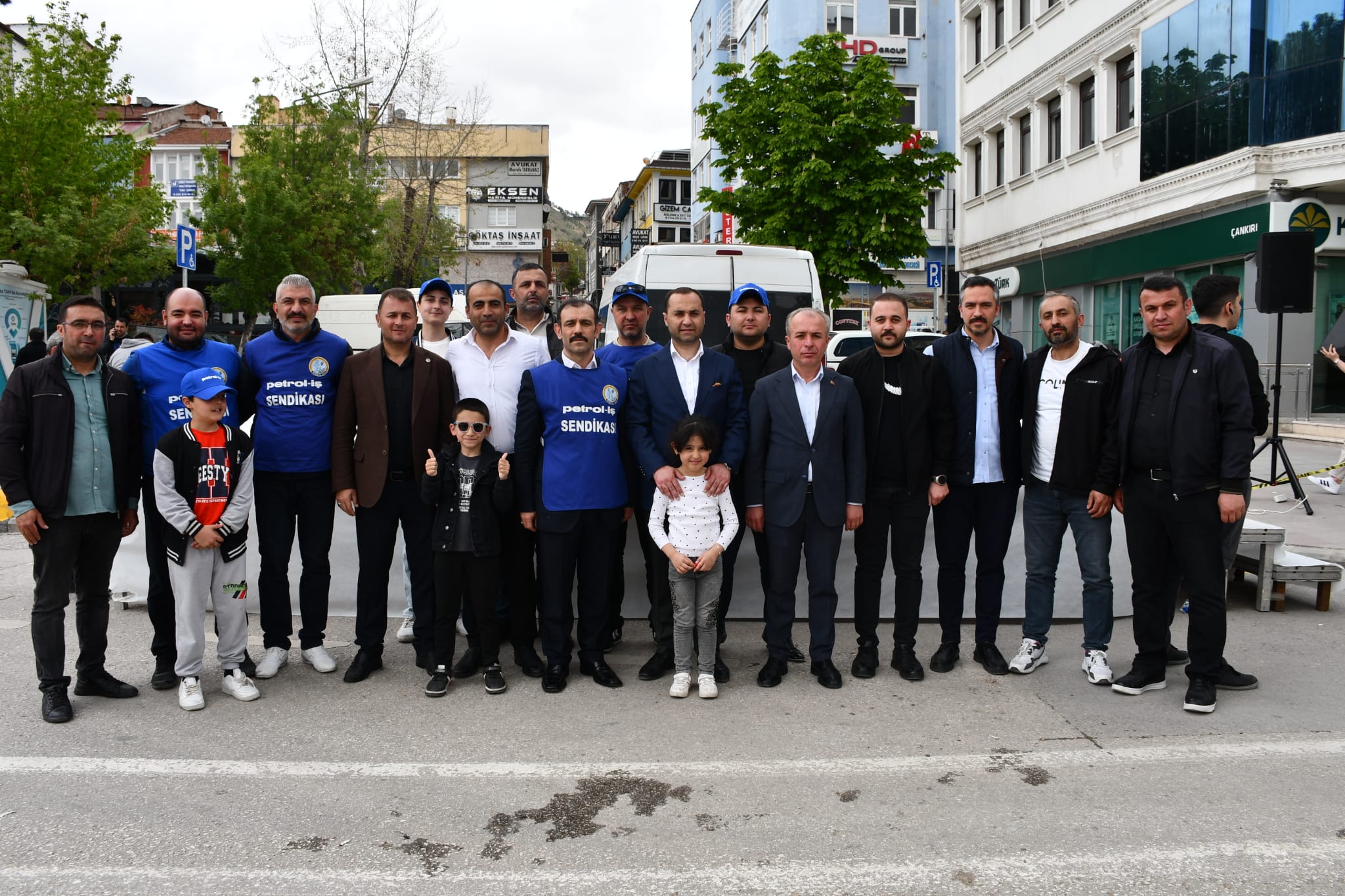 Çankırı Şubemiz 1 Mayıs’ı Kutladı