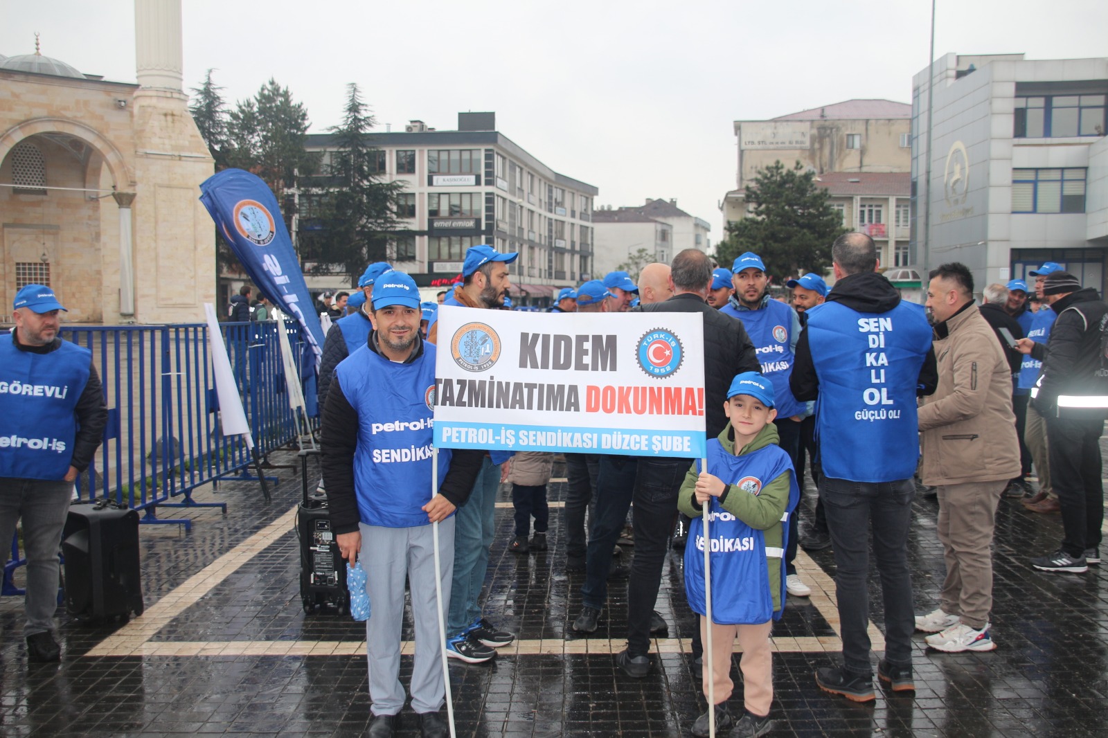 Düzce’de Ortak, Kitlesel 1 Mayıs