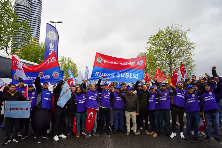 Emeğimiz İçin, Geleceğimiz İçin 1 Mayıs’ta Kartal Meydanındaydık