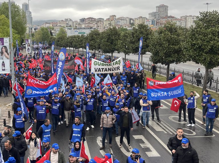 Emeğimiz İçin, Geleceğimiz İçin 1 Mayıs’ta Kartal Meydanındaydık