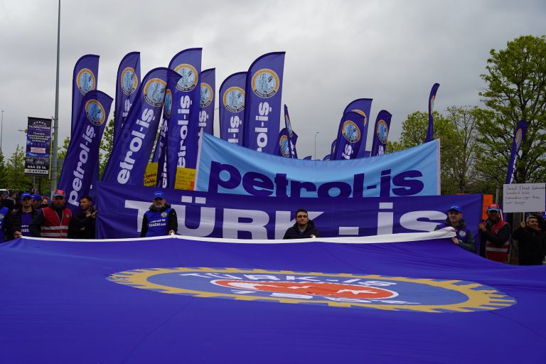 Emeğimiz İçin, Geleceğimiz İçin 1 Mayıs’ta Kartal Meydanındaydık