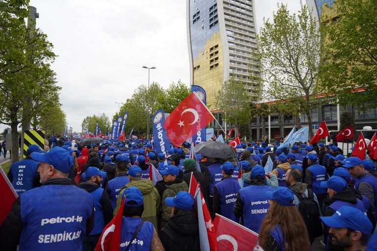 Emeğimiz İçin, Geleceğimiz İçin 1 Mayıs’ta Kartal Meydanındaydık