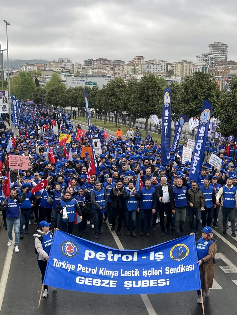 Emeğimiz İçin, Geleceğimiz İçin 1 Mayıs’ta Kartal Meydanındaydık