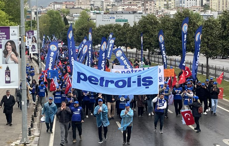 Emeğimiz İçin, Geleceğimiz İçin 1 Mayıs’ta Kartal Meydanındaydık