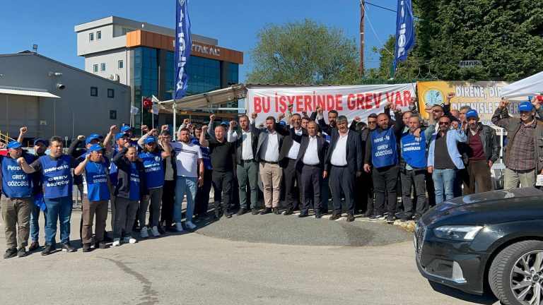 Genel Merkez Yöneticilerimiz Portakal-Porvil Grevini Ziyaret Etti