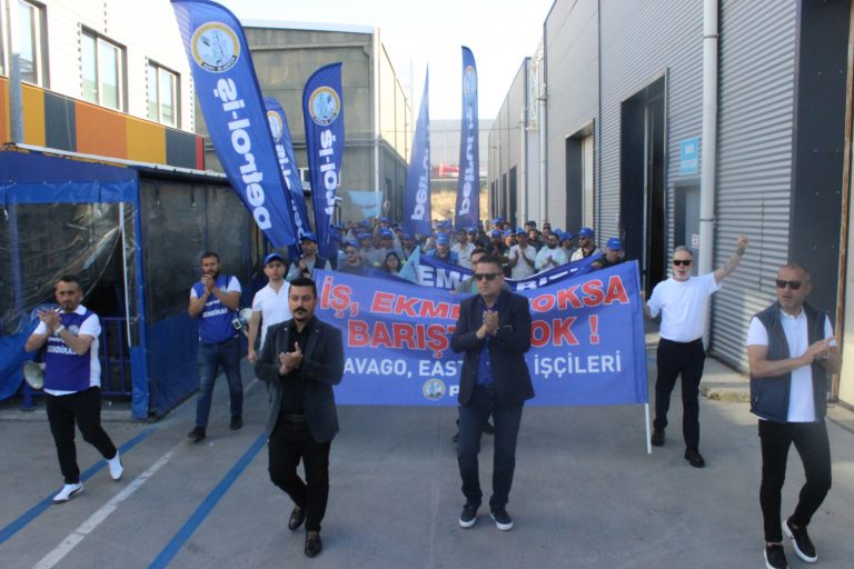 Ravago Petrokimya İşyerinde Grev İlanımızı Astık!