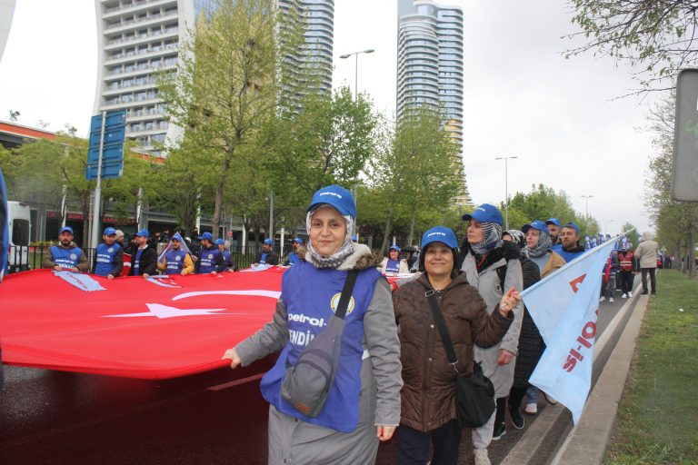 Emeğimiz İçin, Geleceğimiz İçin 1 Mayıs’ta Kartal Meydanındaydık