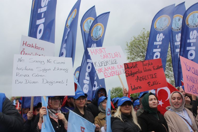 Emeğimiz İçin, Geleceğimiz İçin 1 Mayıs’ta Kartal Meydanındaydık