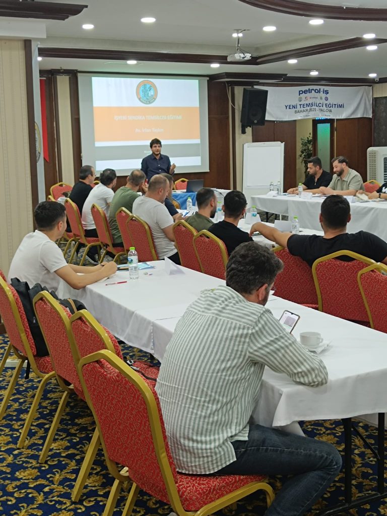 2025 Bahar Dönemi Yeni Temsilci Eğitimleri Tamamlandı