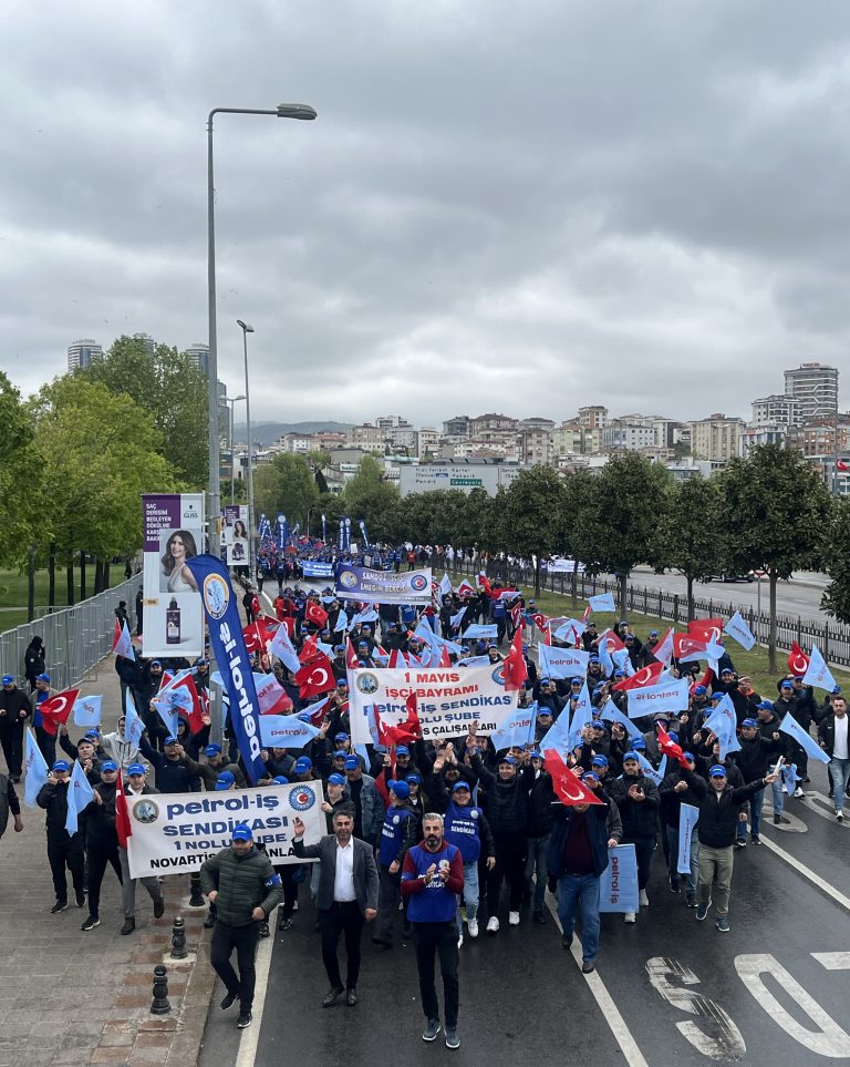 Emeğimiz İçin, Geleceğimiz İçin 1 Mayıs’ta Kartal Meydanındaydık