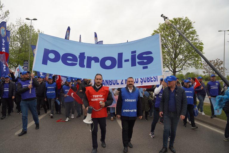 Emeğimiz İçin, Geleceğimiz İçin 1 Mayıs’ta Kartal Meydanındaydık