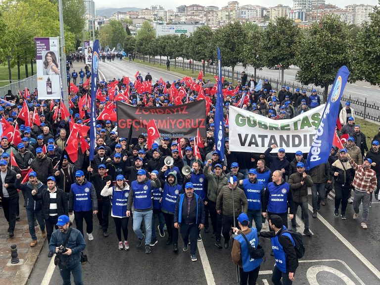 Emeğimiz İçin, Geleceğimiz İçin 1 Mayıs’ta Kartal Meydanındaydık