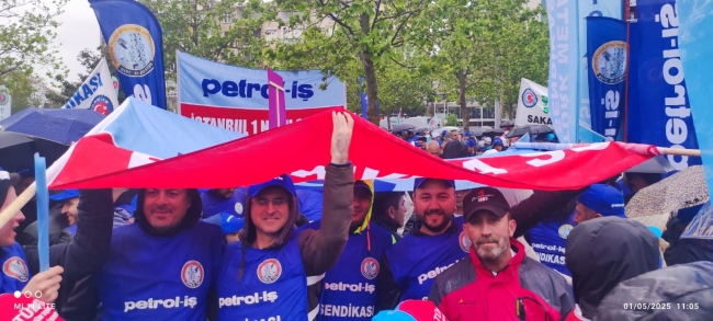 Bandırma Şube 1 Mayıs’ta Kartal’daydı