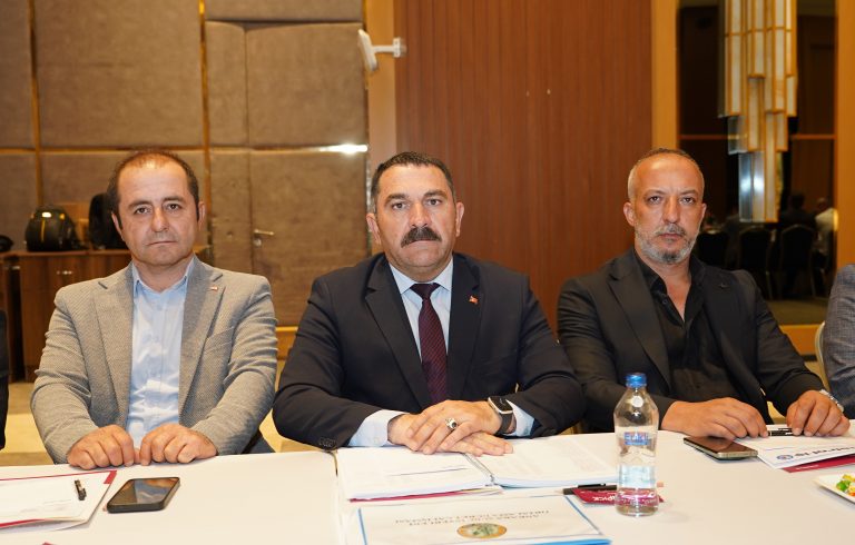 30. Dönem 5. Olağan Genişletilmiş Başkanlar Kurulu Toplandı