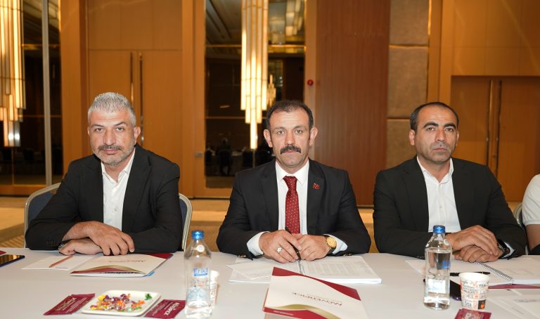 30. Dönem 5. Olağan Genişletilmiş Başkanlar Kurulu Toplandı