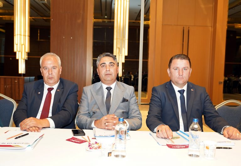 30. Dönem 5. Olağan Genişletilmiş Başkanlar Kurulu Toplandı