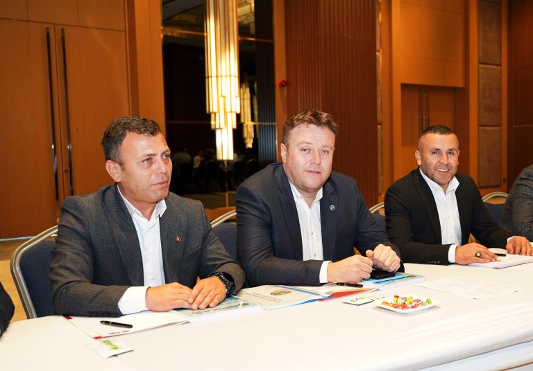 30. Dönem 5. Olağan Genişletilmiş Başkanlar Kurulu Toplandı