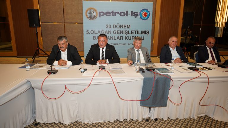 30. Dönem 5. Olağan Genişletilmiş Başkanlar Kurulu Toplandı