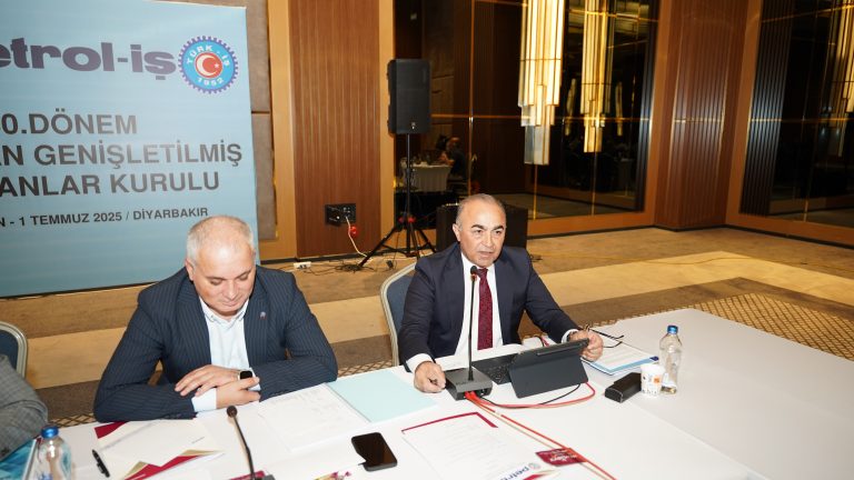 30. Dönem 5. Olağan Genişletilmiş Başkanlar Kurulu Toplandı