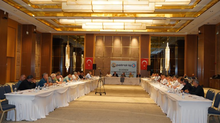 30. Dönem 5. Olağan Genişletilmiş Başkanlar Kurulu Toplandı