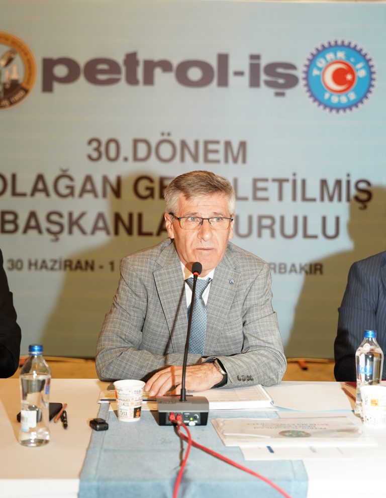 30. Dönem 5. Olağan Genişletilmiş Başkanlar Kurulu Toplandı