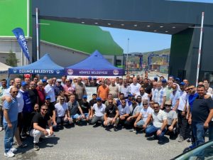 Gübretaş Grevimize Dayanışma Ziyareti