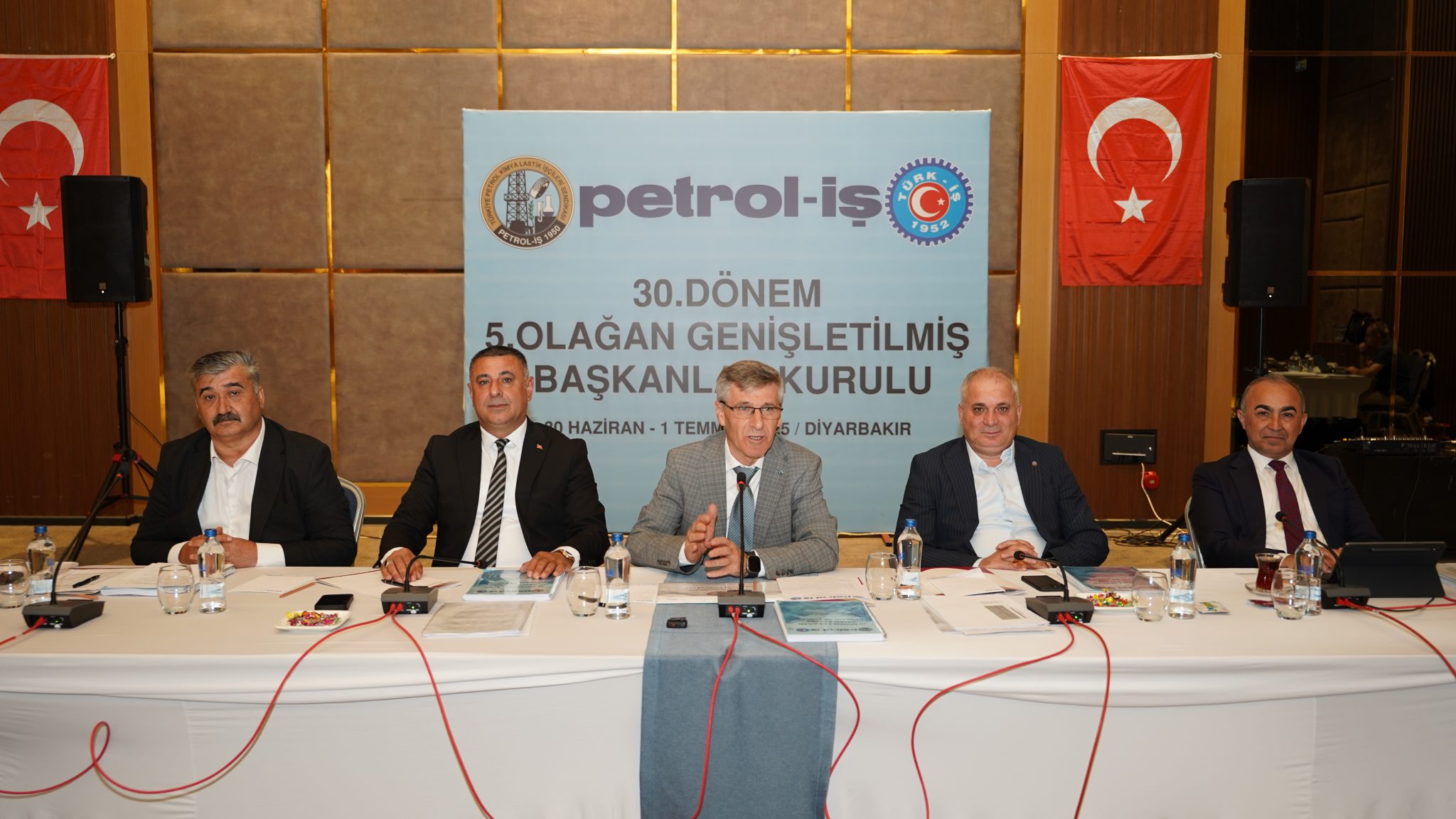 30. Dönem 5. Olağan Genişletilmiş Başkanlar Kurulu Toplandı