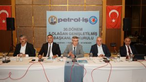 30. Dönem 5. Olağan Genişletilmiş Başkanlar Kurulu Toplandı