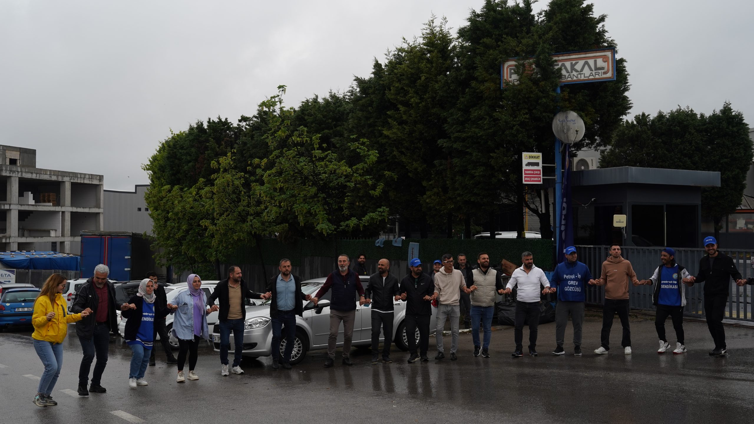 Portakal-Porvil’de Grev Eğitimi Yapıldı