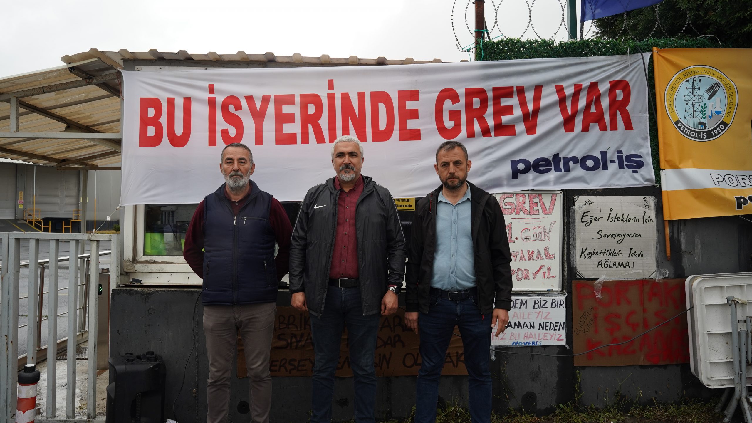 Portakal-Porvil’de Grev Eğitimi Yapıldı