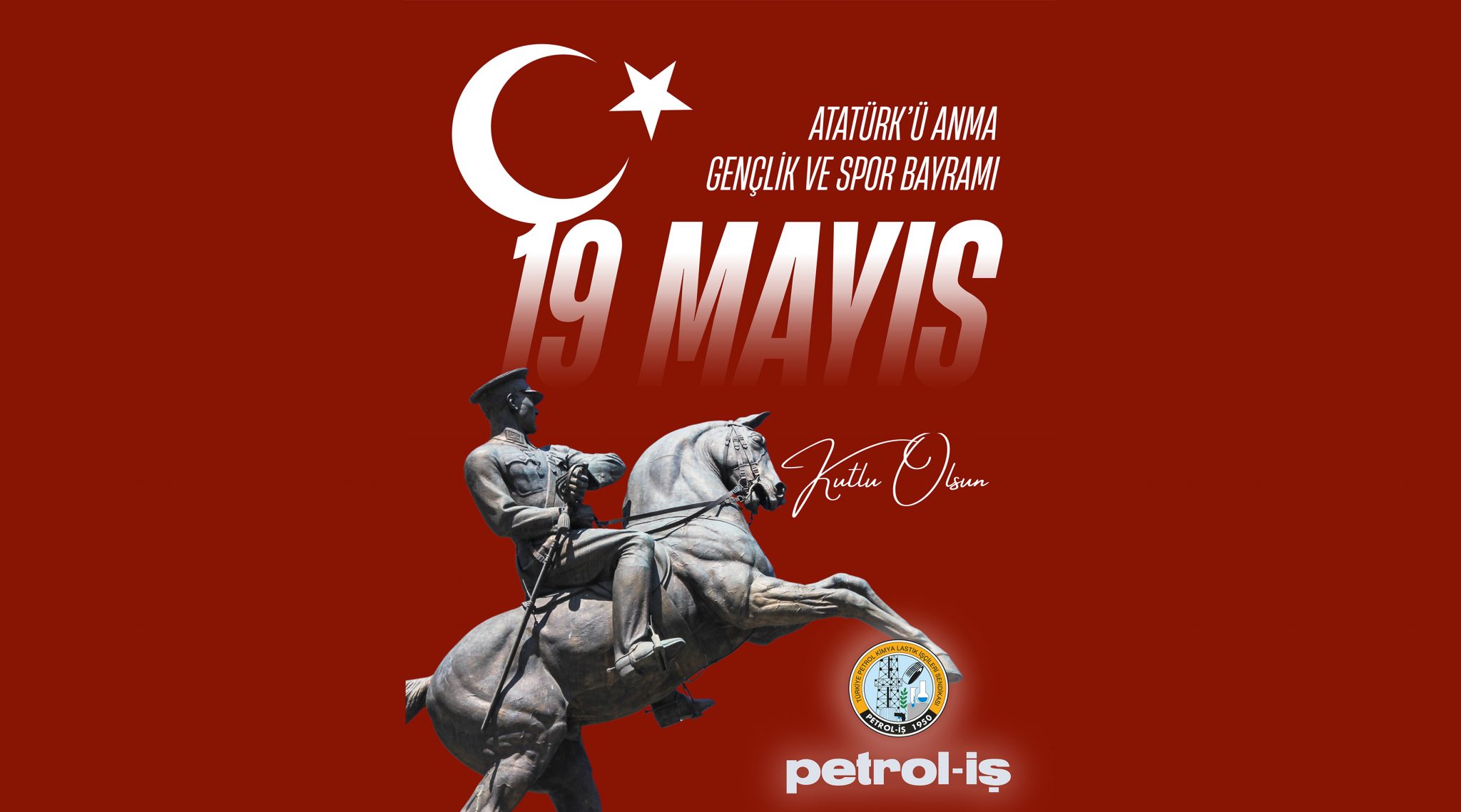 19 Mayıs Atatürk’ü Anma, Gençlik ve Spor Bayramı Kutlu Olsun